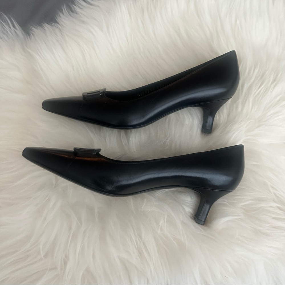 Salvatore Ferragamo Black Women's Shoes - Picture 3 of 5